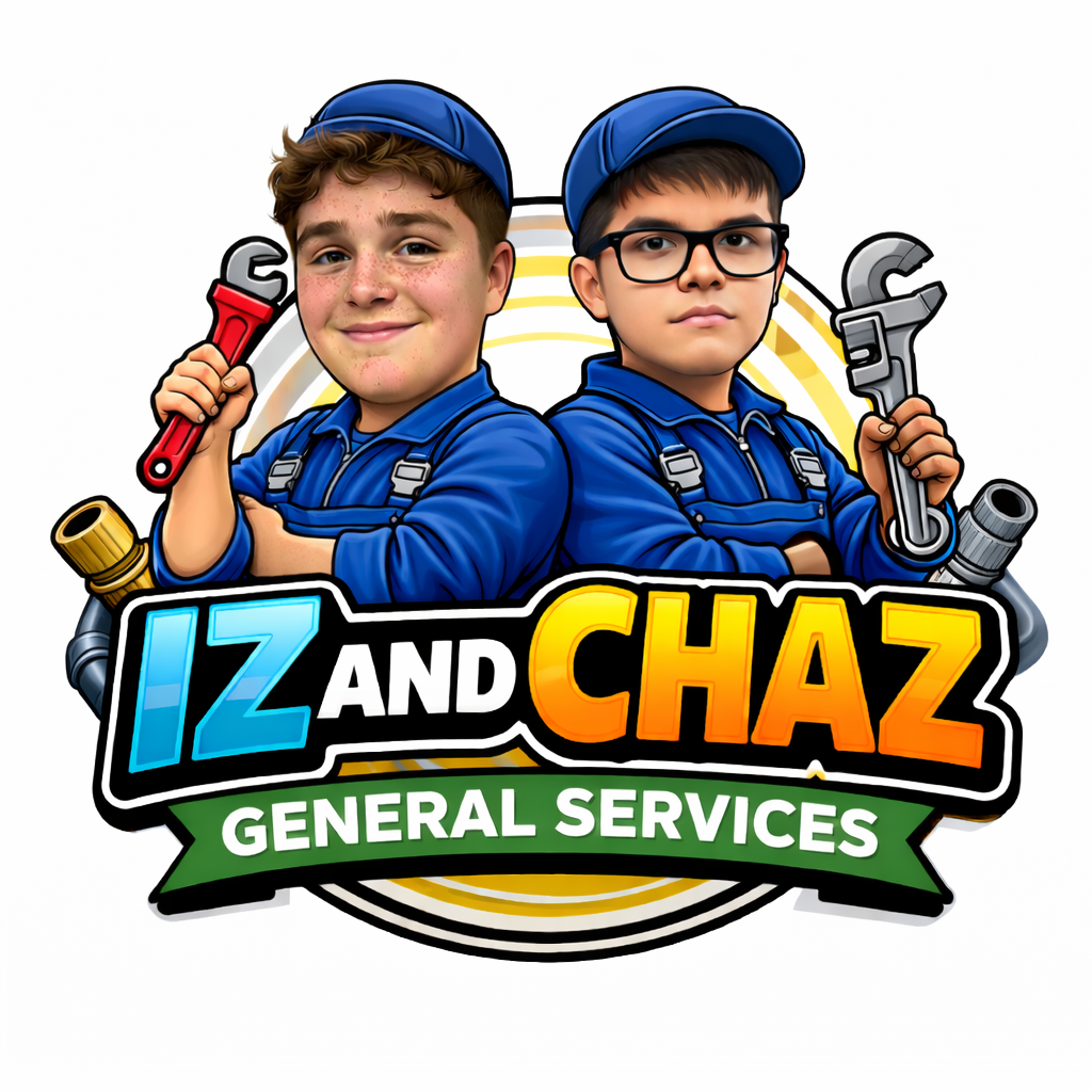 Iz and Chaz logo
